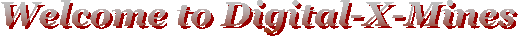 Welcome to Digital-X-Mines
